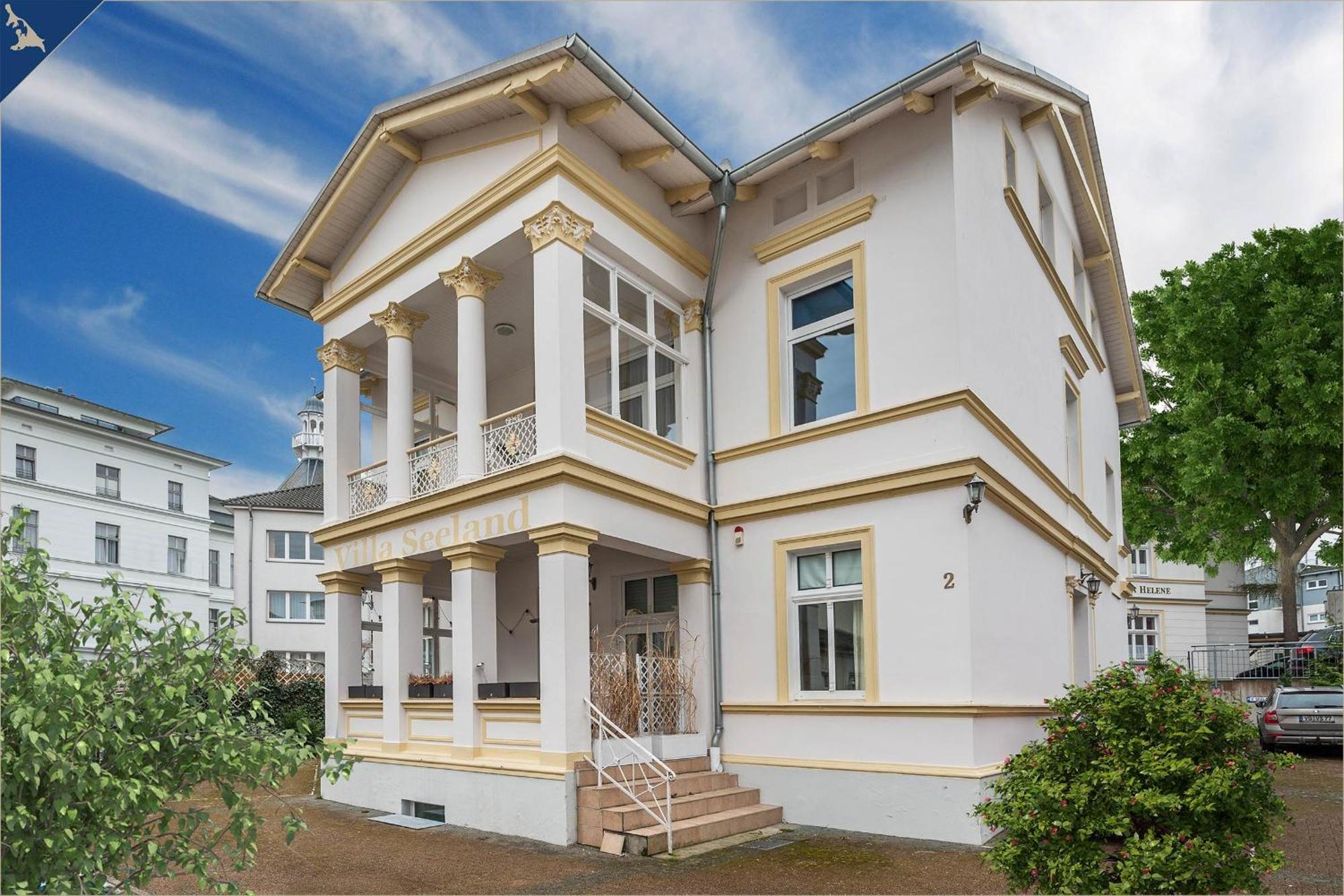 Villa Seeland 179 Villa Seeland App 1 Герінгсдорф Екстер'єр фото