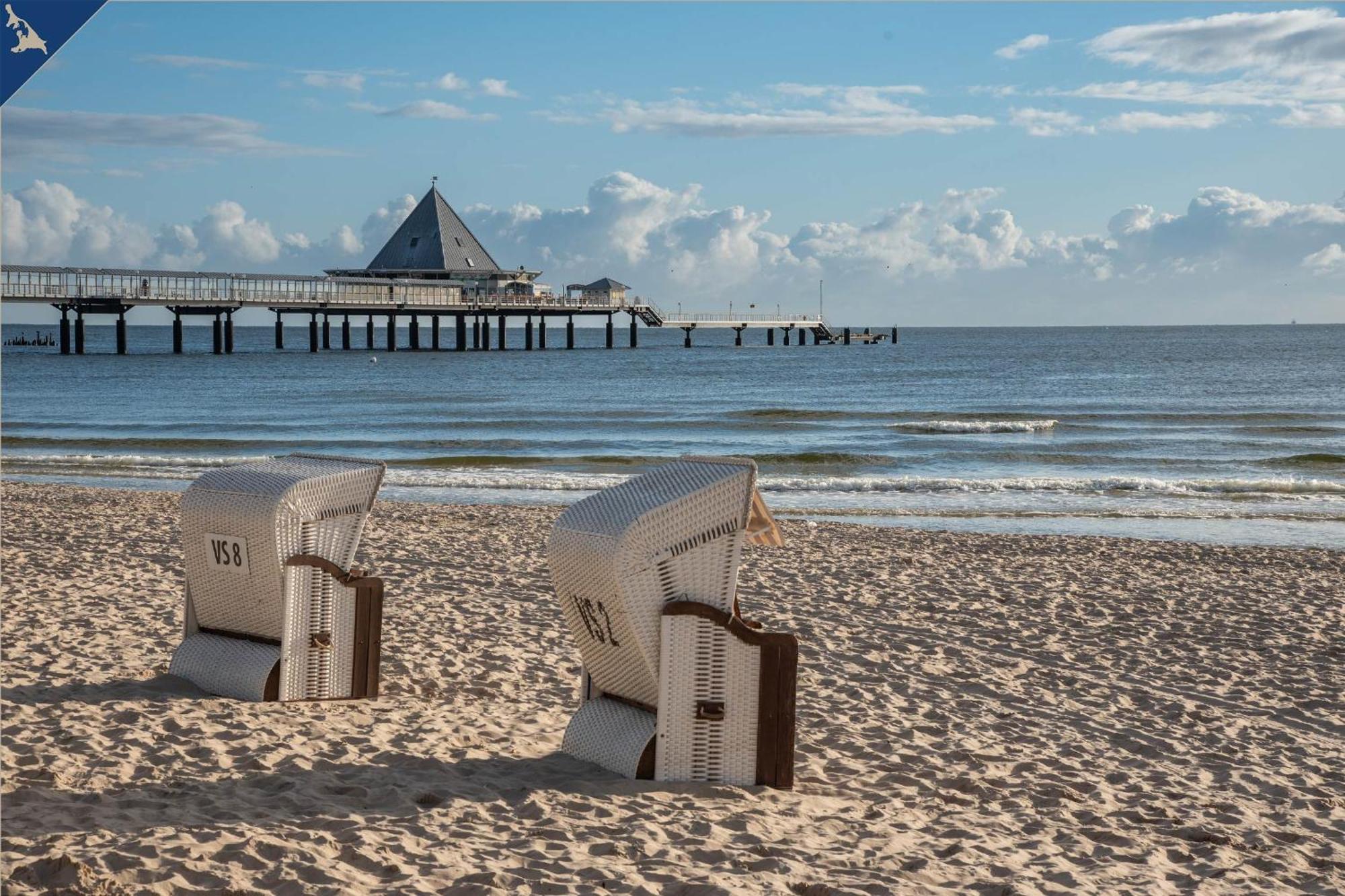Villa Seeland 179 Villa Seeland App 1 Герінгсдорф Екстер'єр фото
