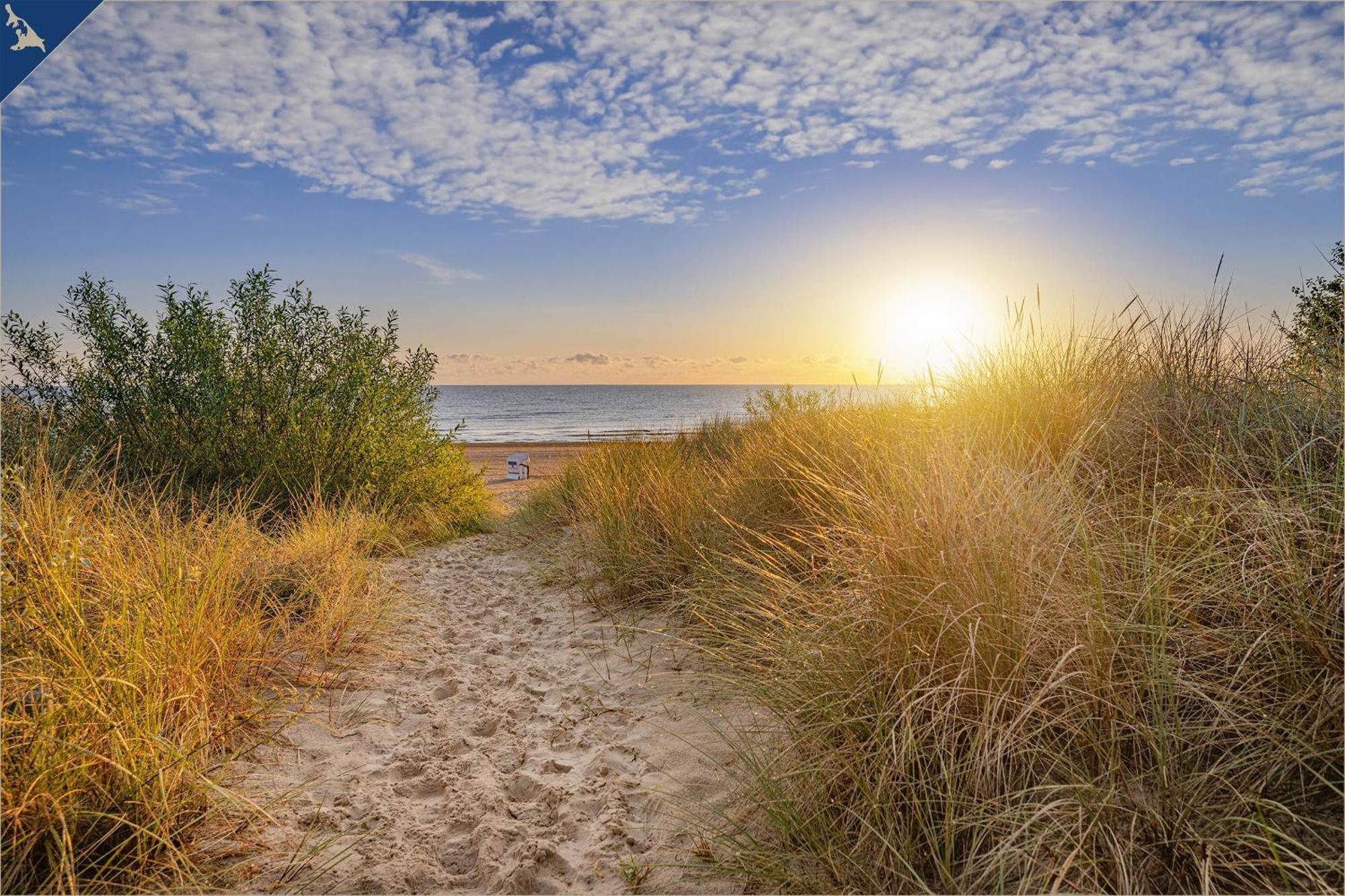 Villa Seeland 179 Villa Seeland App 1 Герінгсдорф Екстер'єр фото